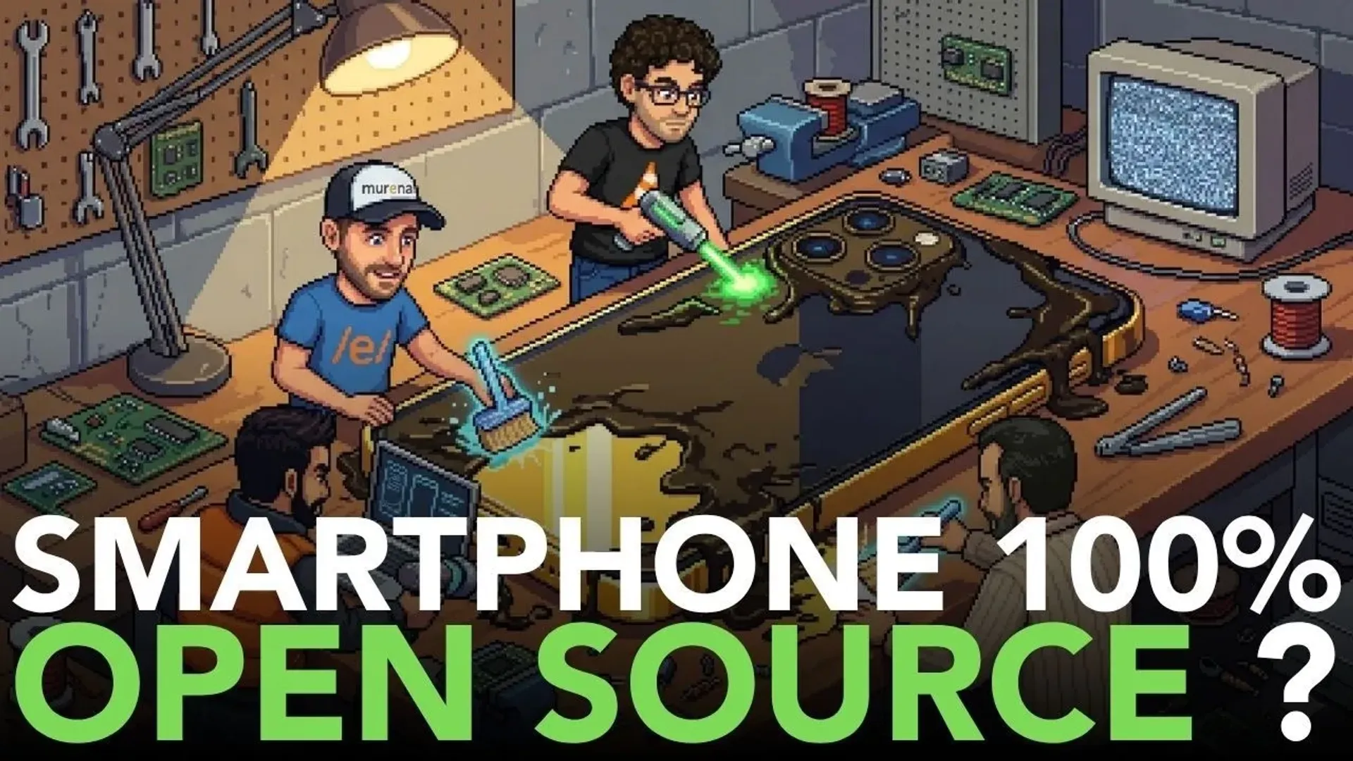 Le créateur de la Tech "Bio" développe un smartphone 📱 100% ethique.