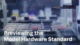 Model Hardware Standard: AI operating physical equipment